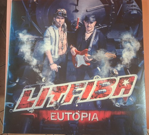 Litfiba eutopia lp 1 - eutopia, 2