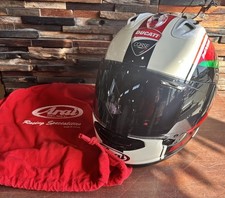 Casco integrale freccia rossa