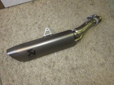 silenziatore scarico originale honda CBR1000RR-R SP Fireblade 2020 - 2023 Akrapovic