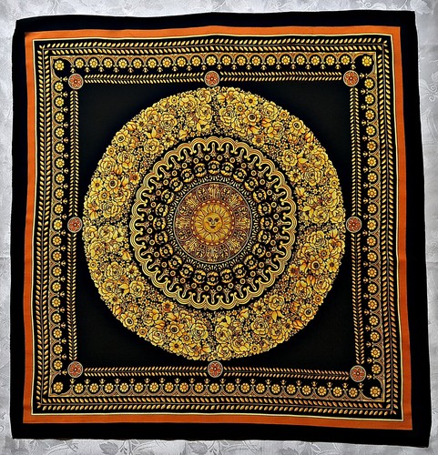 Sciarpa vintage autentica - sciarpa,