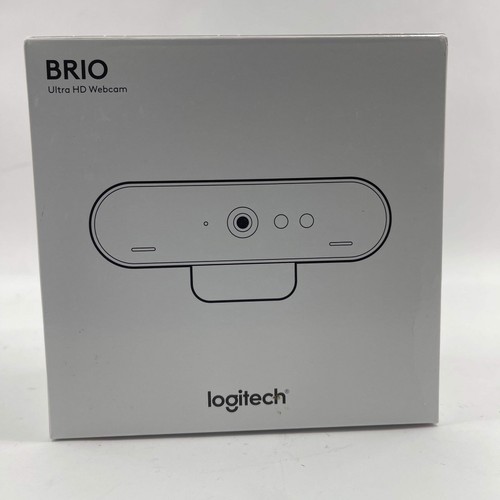 Nuova webcam logitech brio - webcam,