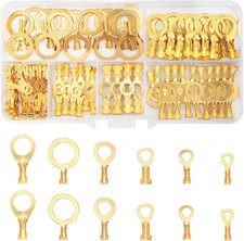 160 Pezzi Capicorda Occhiello