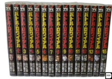 Battle Royale fumetto 1-15