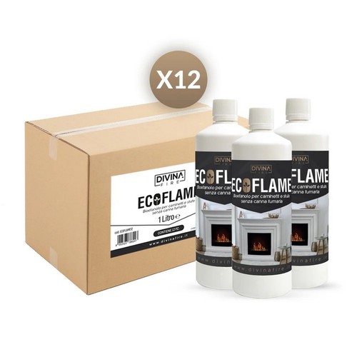 X12 bioetanolo combustibile - lt,