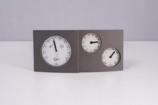 Barigo Metal Weather Station Barometro Termometro Igrometro made in Germany