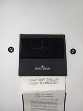 1 Patch Stone Island Ghost