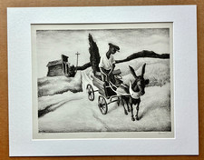 Stampa vintage 1939 - , in