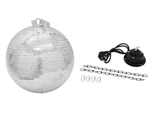 Sfera specchiata 40cm con - sfera,