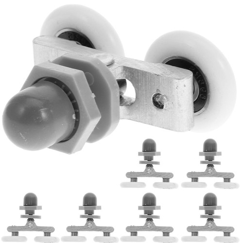 Set ruote box doccia - 3,