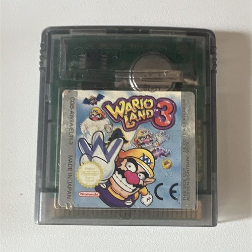 Nintendo wario land per - land, 3