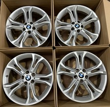 4 cerchi in lega BMW 7x 18 pollici ET 22 serie 3 serie 4 serie 5 X3 X4 6876918 TPMS