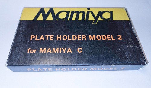 Mamiya plate holder model - plate,