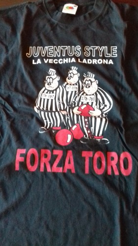 Maglietta shirt forza toro - t-shirt, forza toro