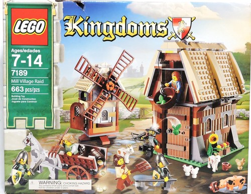 Lego 7189 mill - lego,