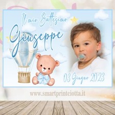 Striscione Banner Orsetto