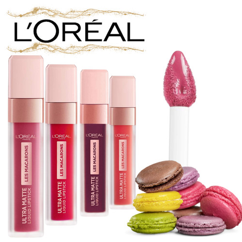 Rossetto oreal les macarons - rossetto, l'oreal