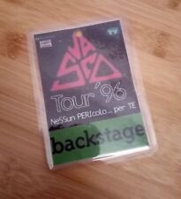 VASCO ROSSI PASS BACKSTAGE TOUR 1996 NESSUN PERICOLO PER TE