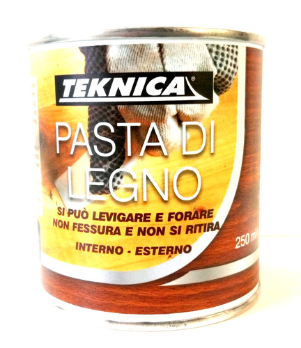 Stucco pasta legno per - di,