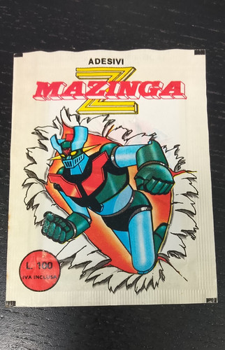 Bustina figurine mazinga - bustina, z