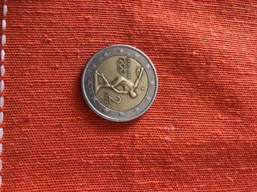 Moneta rara euro - moneta, 2