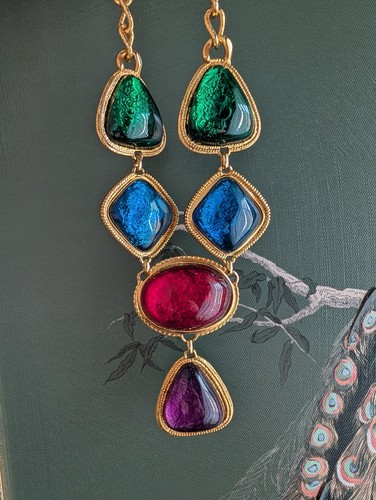 Collana kenneth jay - kenneth,