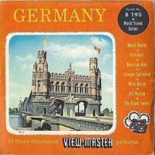 view master Germany 1575 A-B-C
