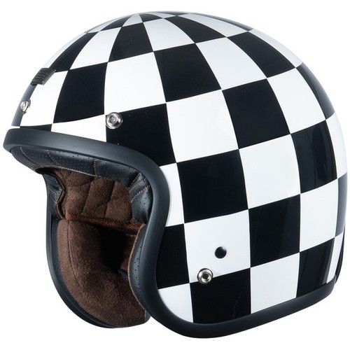 Casco moto jet vintage custom - jet,