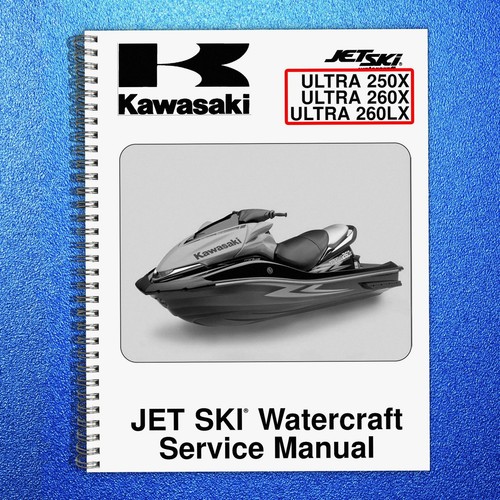 Kawasaki ultra 250x 260x 260lx - 250x,