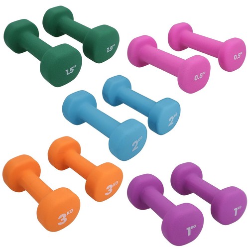 Manubri neoprene pesi 5 - manubri,