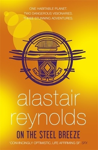 Alastair reynolds the steel - reynolds, on