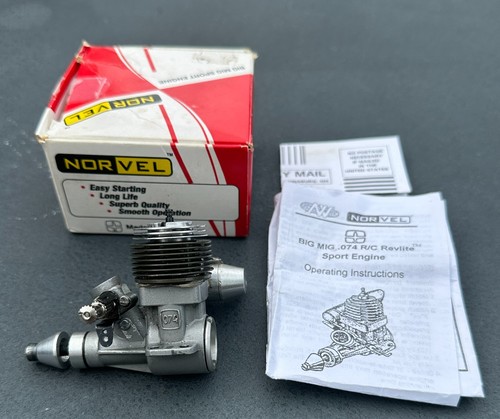 Motore aereo modello sportivo