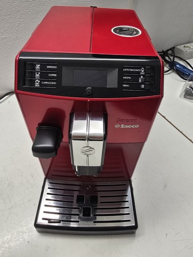 Saeco minuto cappuccino rossa - saeco,