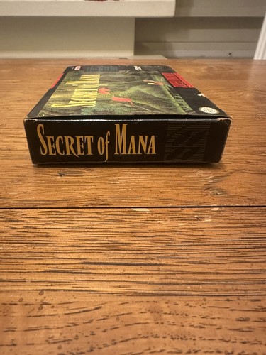 Secret mana - of, (snes,