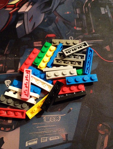 Lego lotto job lot - job, 1x4