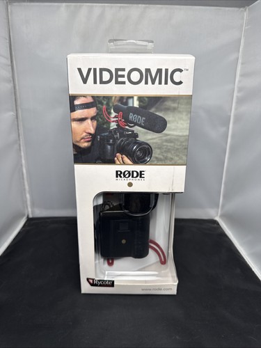 Rode videomic microfono - videomic, a