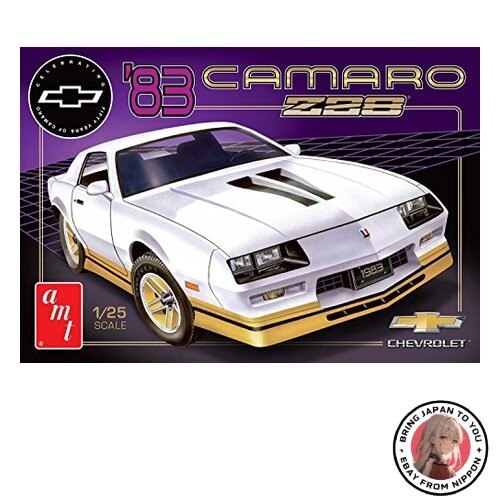 Nuova camaro z28 amt1051 - camaro,