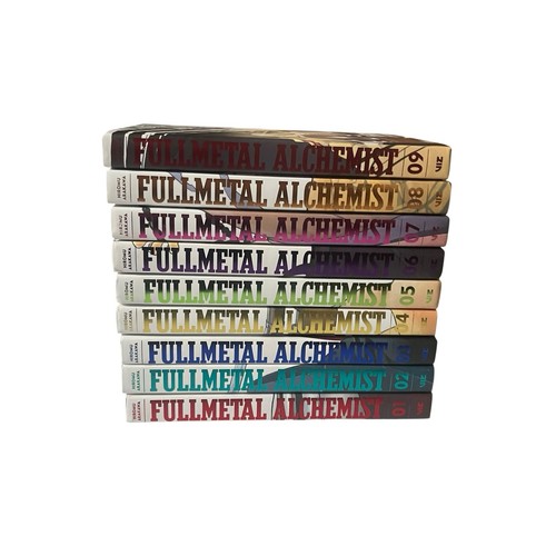 Full metal alchemist copertina - alchemist,