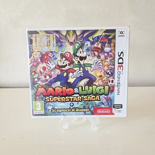 Mario luigi superstar saga - &, +