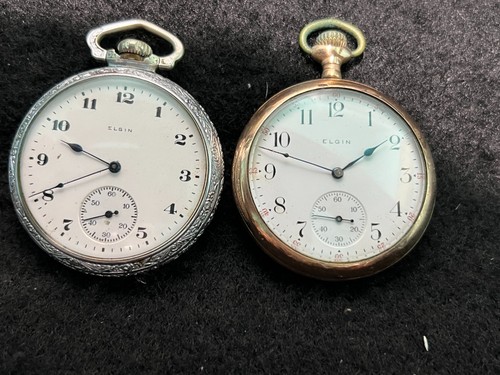 1911 elgin 313 15j gold - 1911,