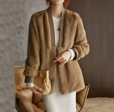 Cappotto pelliccia visone