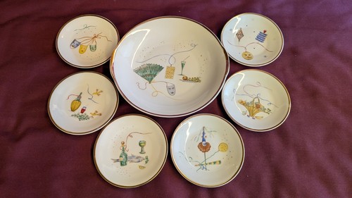 Set piatti festa - , vintage
