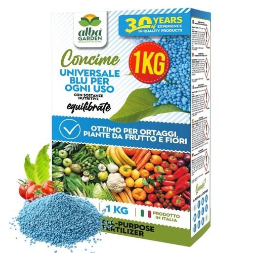 Concime universale blu - concime,