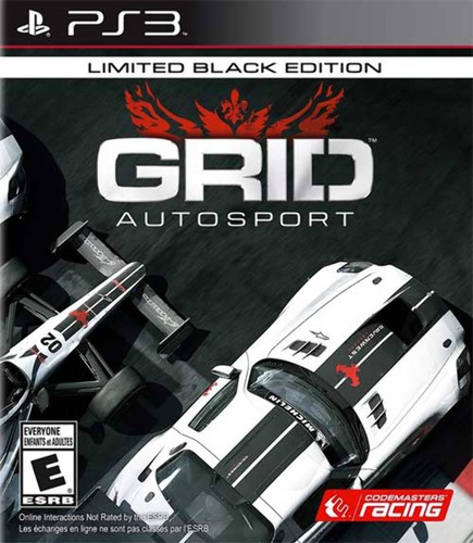 Grid autosport ps3 used - grid,