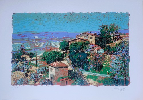 Pino cappugi serigrafia - cappugi,