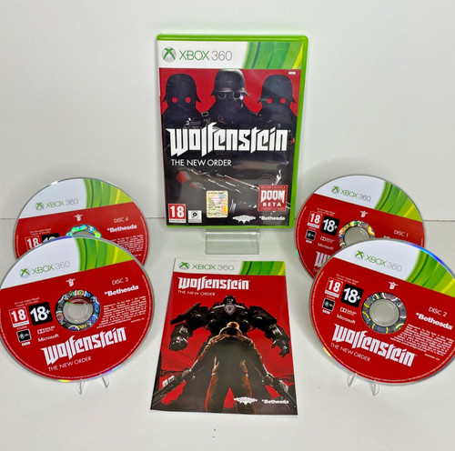 Wolfenstein the new order - wolfenstein:,