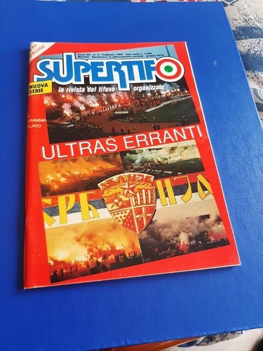 Supertifo rivista ultras - rivista,