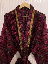 Abito lungo kimono in pura