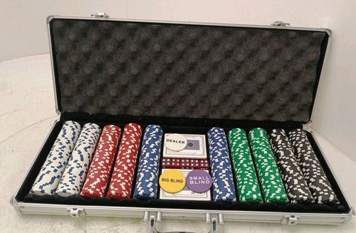 Casino poker set - casino, 500