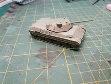 Modellino carro pesante 1/72
