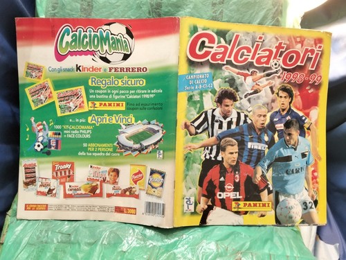 Album calciatori panini - calciatori,